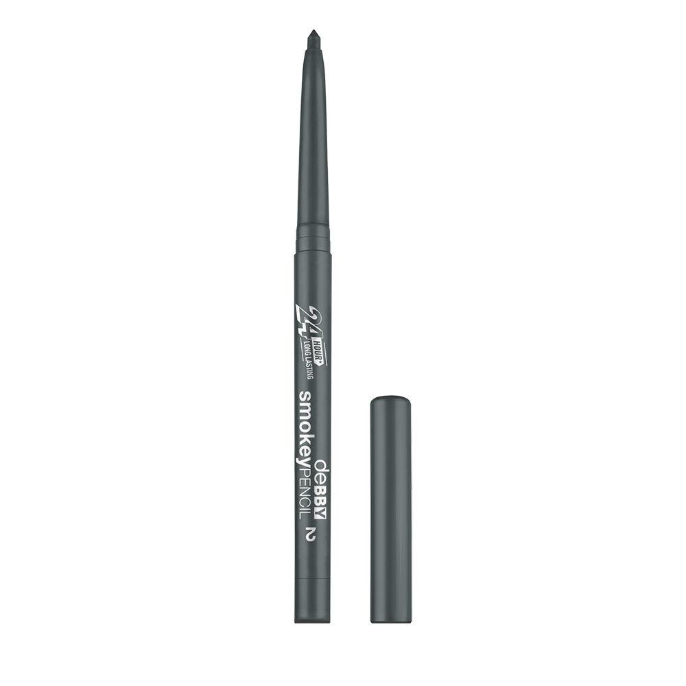Debby Smokey Pencil New N.02 Dark Silver - -