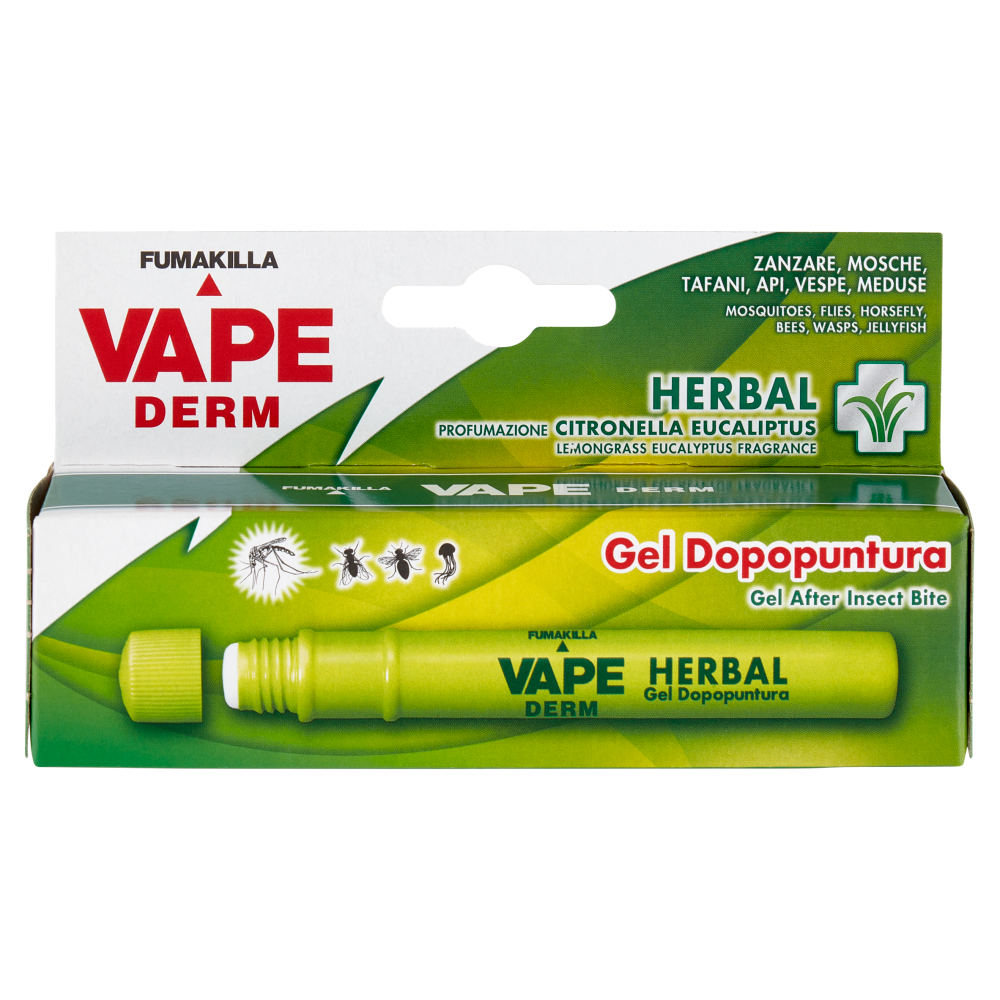 Vape Herbal Dopopuntura Gel - -