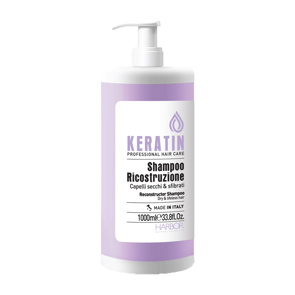 Harbor Keratin Ricostuzione Shampoo 1000 ml - -