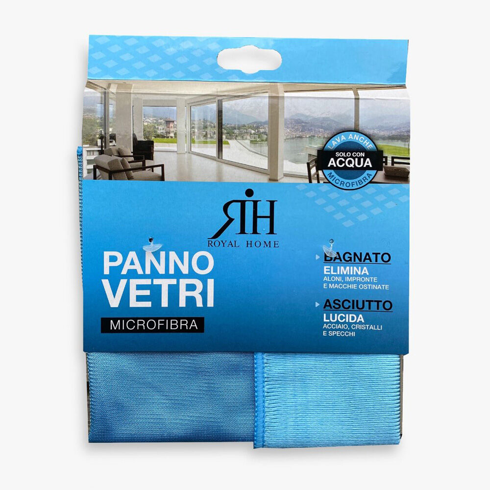 Puli Panno Microfibra Vetri - -