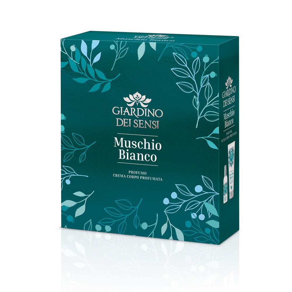 Giardino dei Sensi Muschio Bianco Cofanetto - -