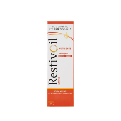 RestivOil Nutritivo Olio-Shampoo per Cute Sensibile 150 ml