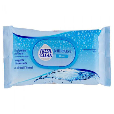 Fresh & Clean Grandi Viaggi 72 Pezzi