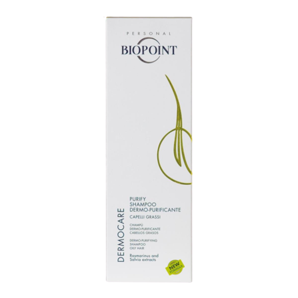Biopoint Personal Dermocare Purify Shampoo 200 ml - -