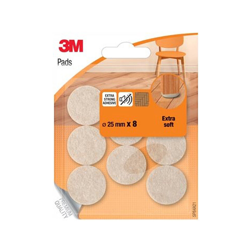 Scotch Feltrini Tondi 25mm 8 Pezzi	, , large