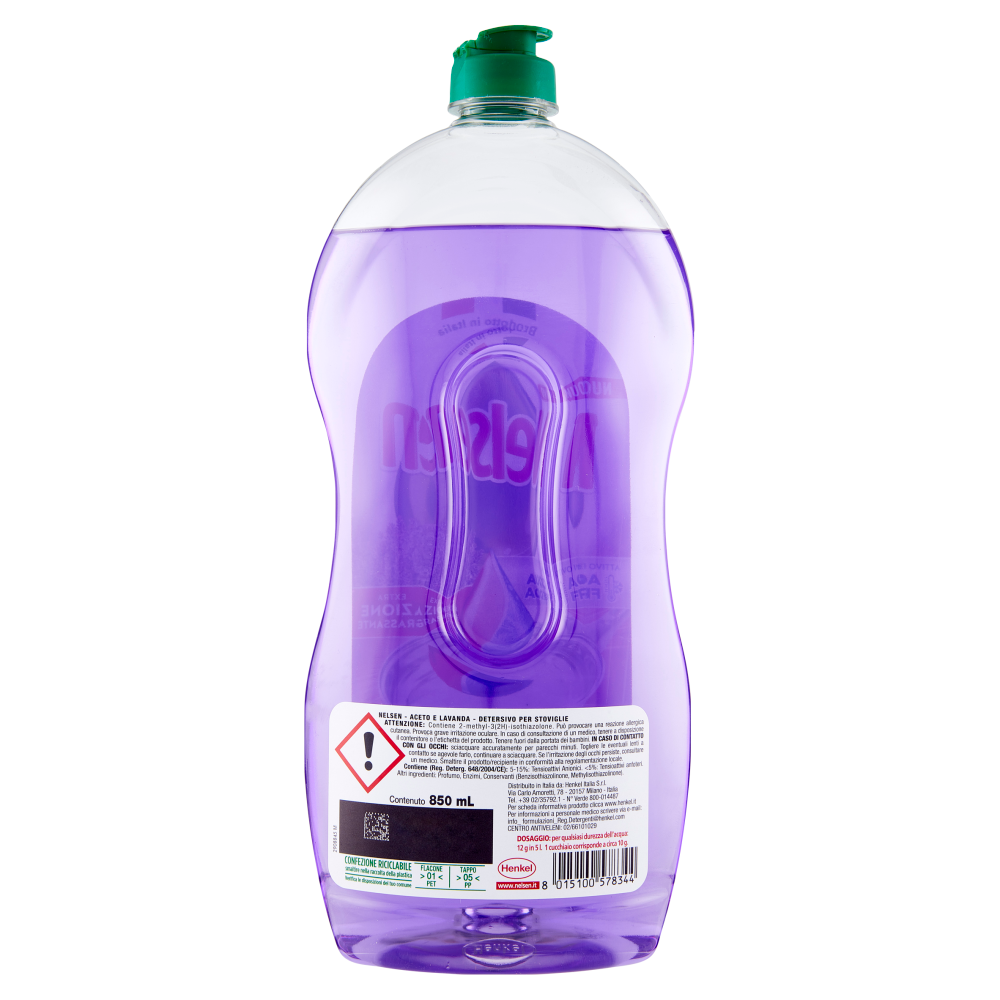 Nelsen Aceto e Lavanda 850 ml, , large