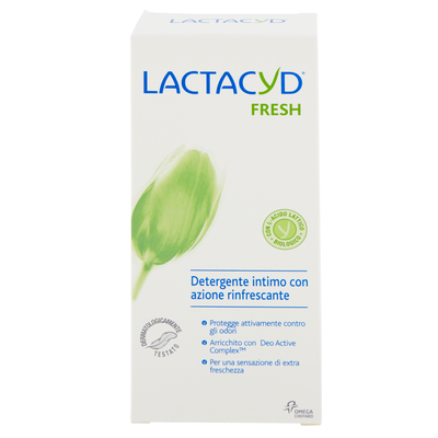 Lactacyd Fresh Detergente Intimo 200 ml