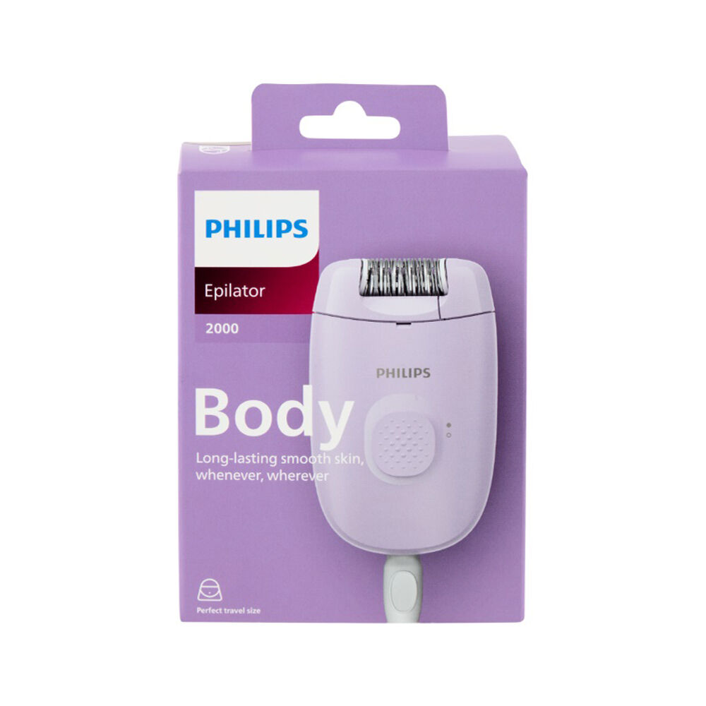 Philips Epilatore Serie 2000 BRE238/00 con Filo, , large