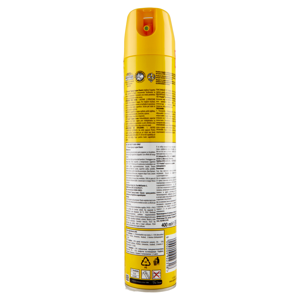 Pronto Spray Legno Classic Extra Size 400ml, , large