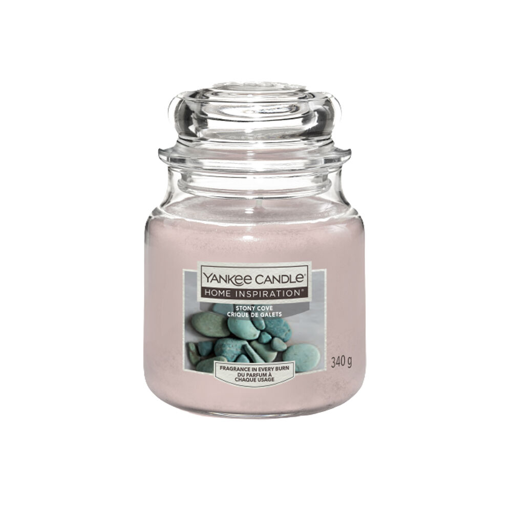 Yankee Candle Stony Cove Giara Media 340g - -