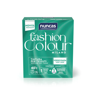 Nuncas Fashion Colour Milano Tintura per Tessuti - Verde Giada
