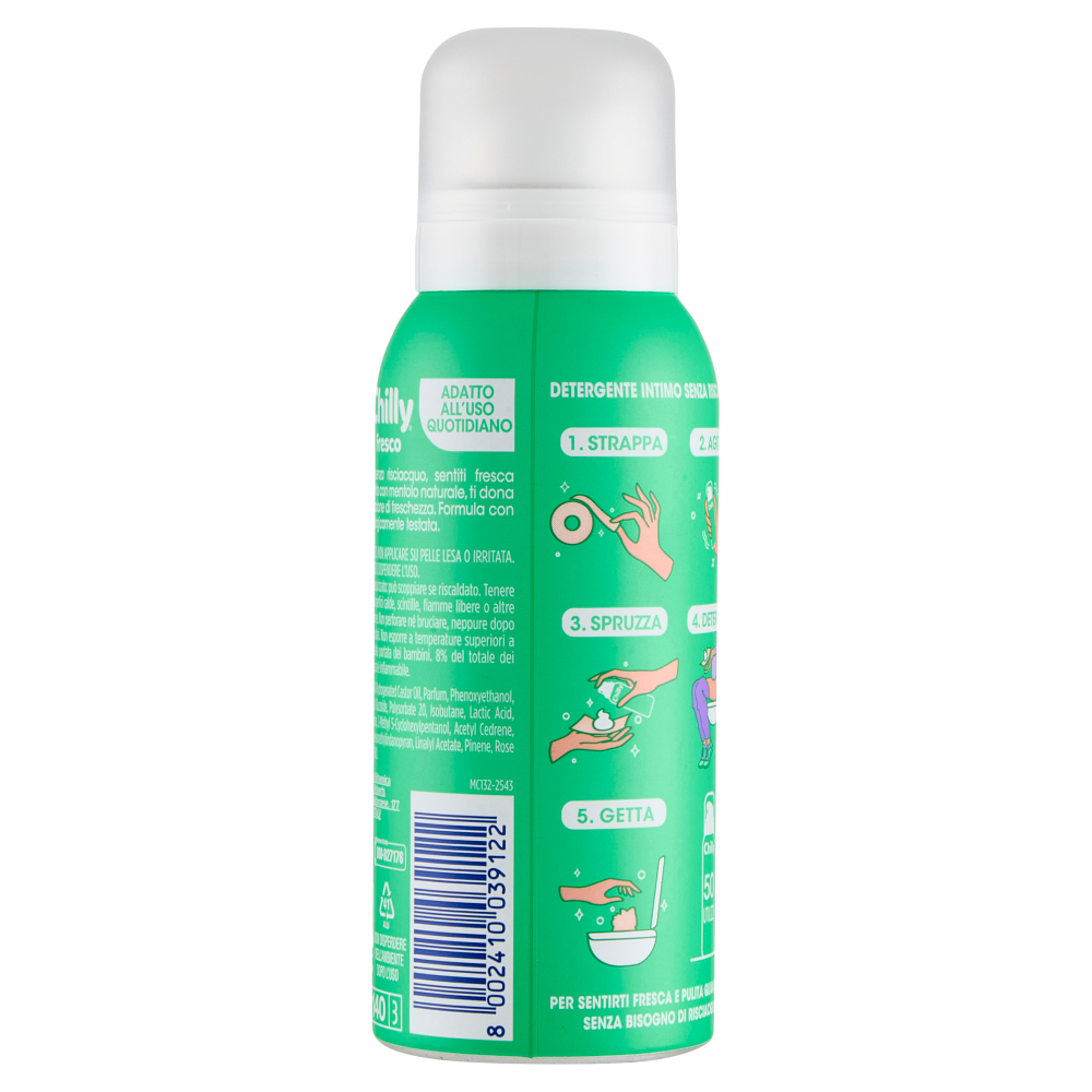 Chilly Fresco Detergente Senza Risciacquo 100 ml, , large