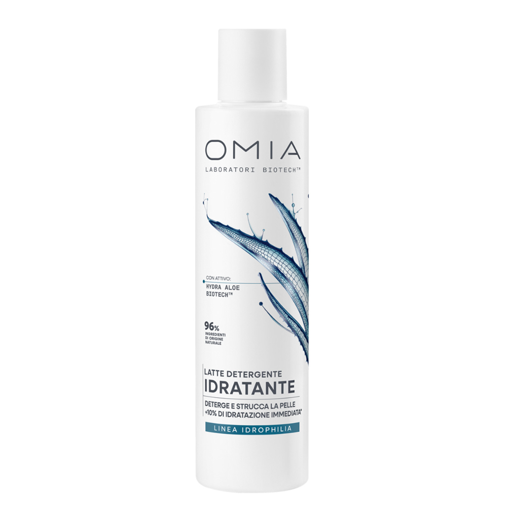 Omia Latte Detergente Idratante 200ml - -