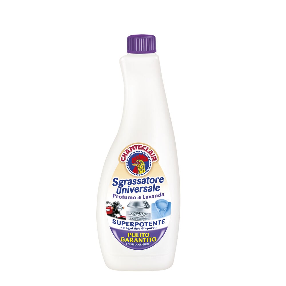 Chanteclair Sgrassatore Universale Profumo di Lavanda Ricarica 700 ml - -