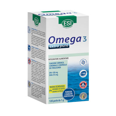 Omega3 Extra Pure 120 Perle