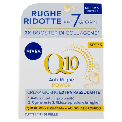 Nivea Q10 Power Crema Giorno Levigante SPF15 50ml	
