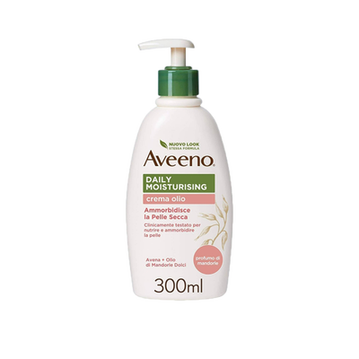 Aveeno Crema Olio Idratante 300ml