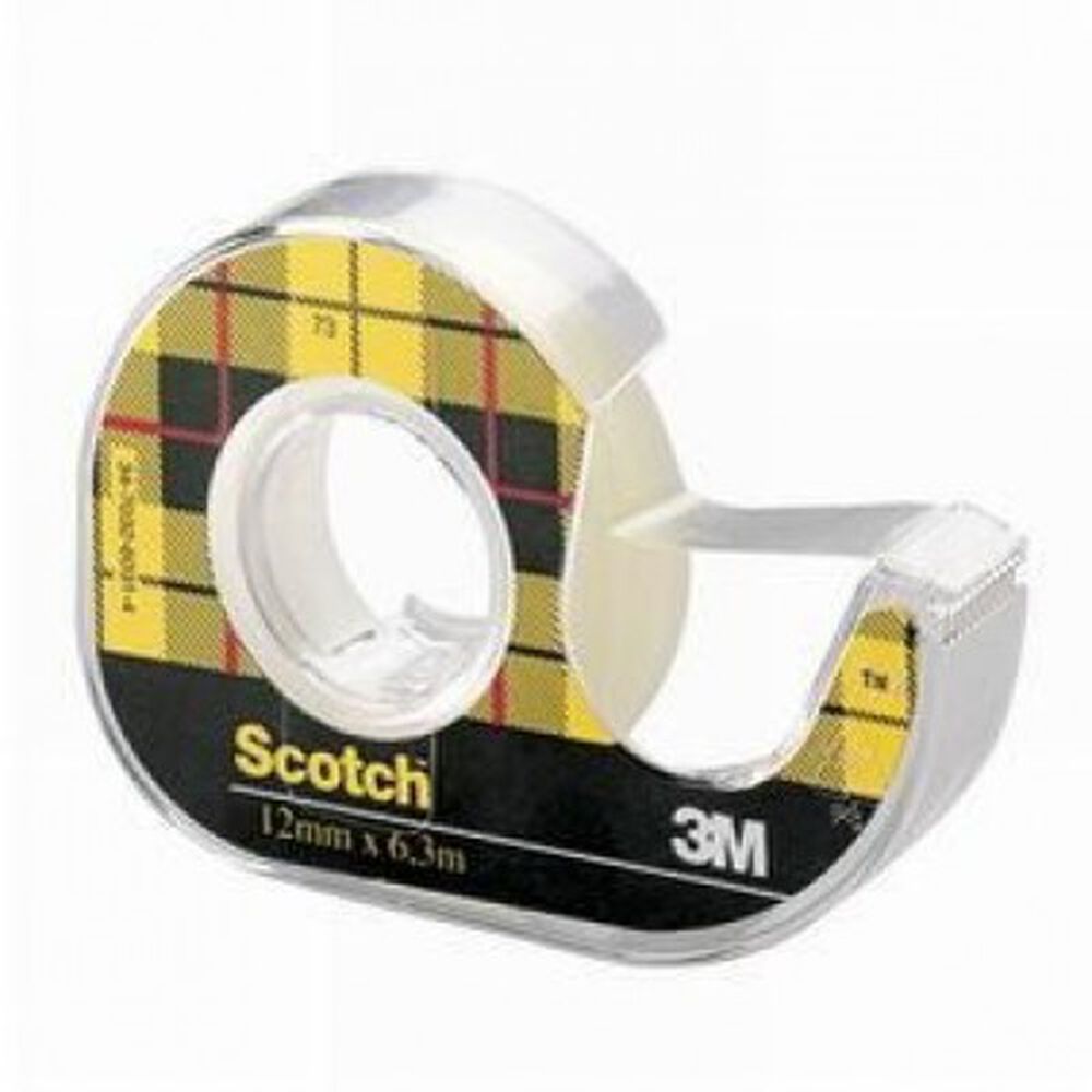 Nastro Scotch Biadesivo Blister, , large