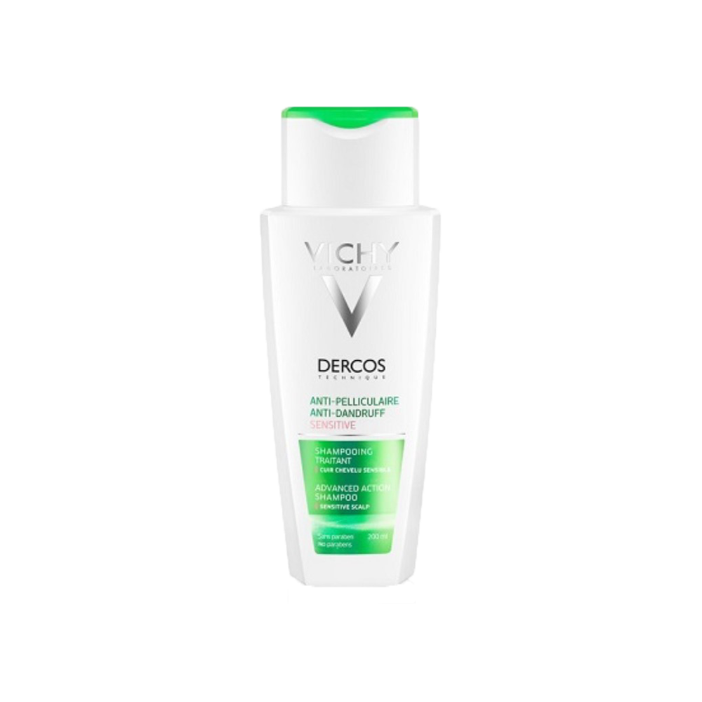 Vichy Dercos Shampoo Antiforfora 200 ml, , large