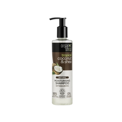 Organic Shop Shampoo Idratante Cocco e Karit&eacute; 280 ml