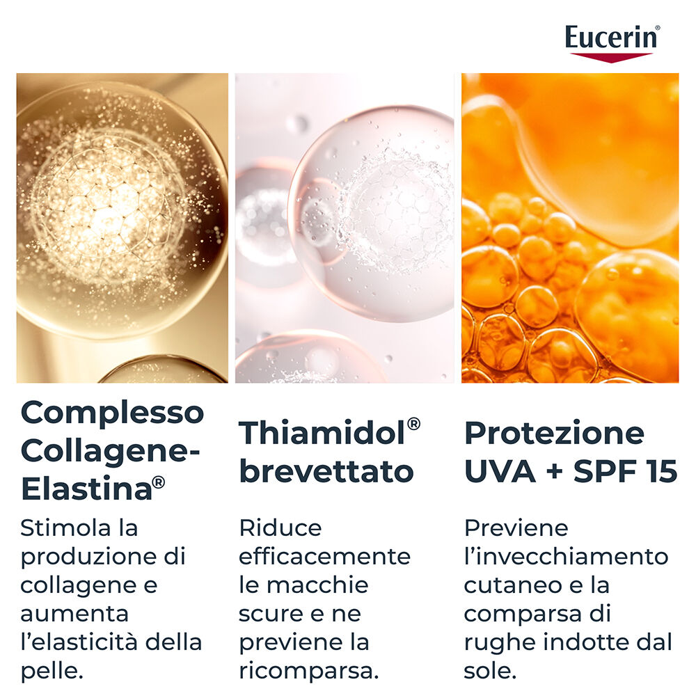 Eucerin Hyaluron-Filler + Elasticity Crema giorno Spf 15 50 ml, , large