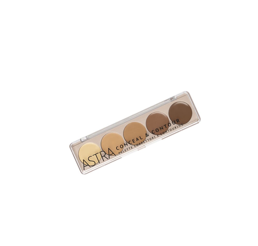 Astra Giallo Conceal & Contour Palette Viso - Immagine 9