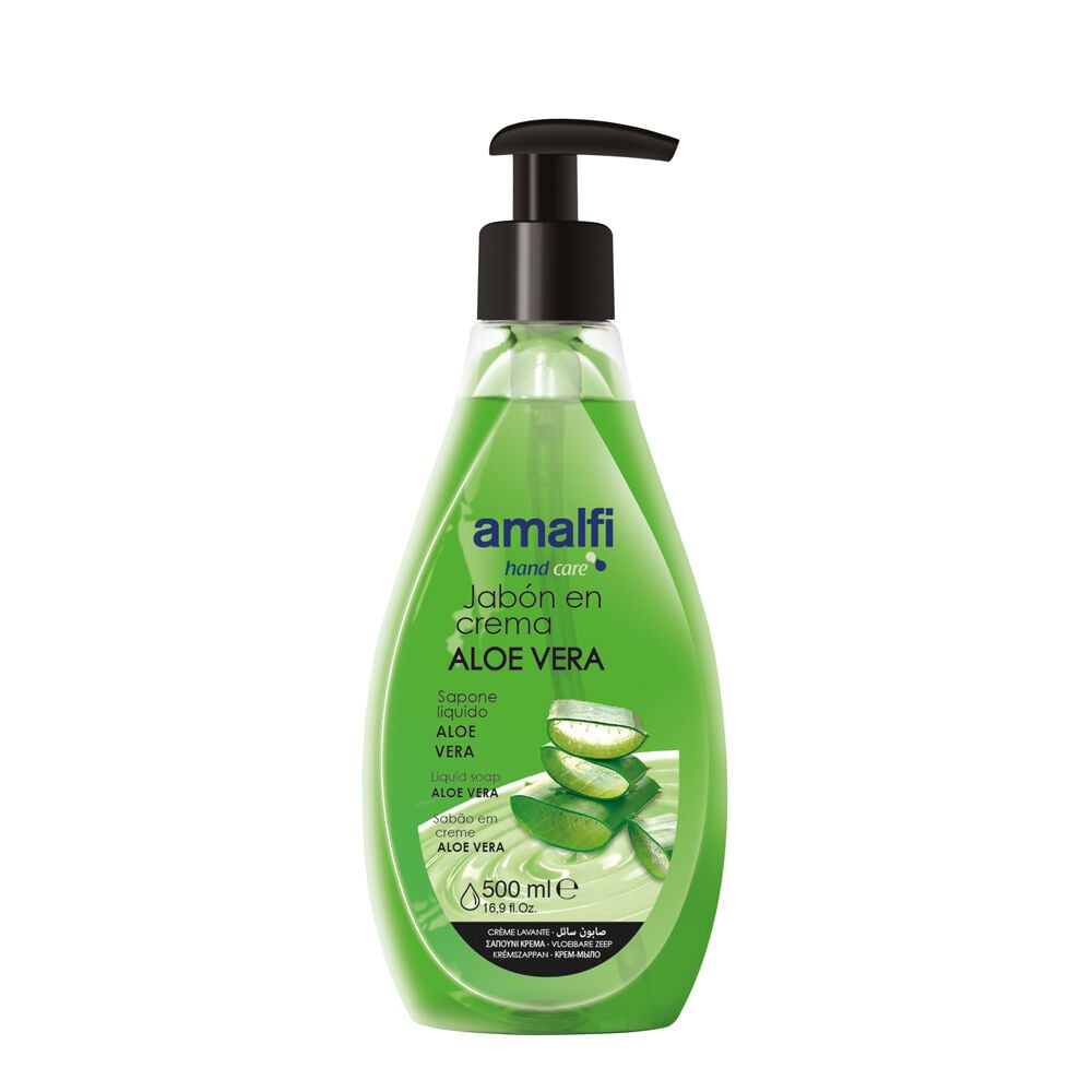 Amalfi Aloe Vera Sapone Liquido 500 Ml - --image