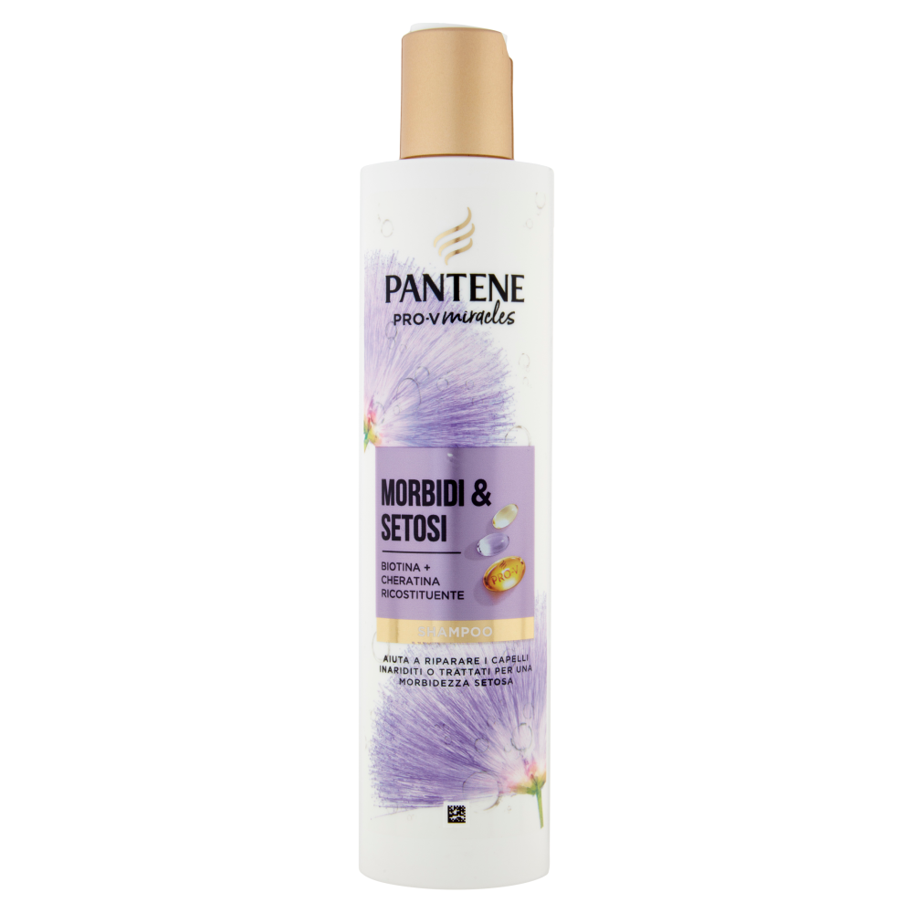 Pantene - Pro-V miracles Morbidi & Setosi - Shampoo ristrutturante 250 ml - Immagine 3
