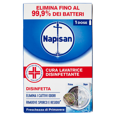 Napisan Cura Lavatrice con Presidio Medico Chirurgico 250 ml