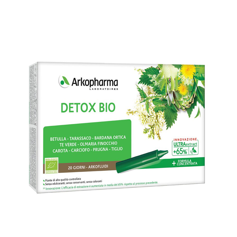 Arkofluidi Detox Bio 20 Flaconi, , large