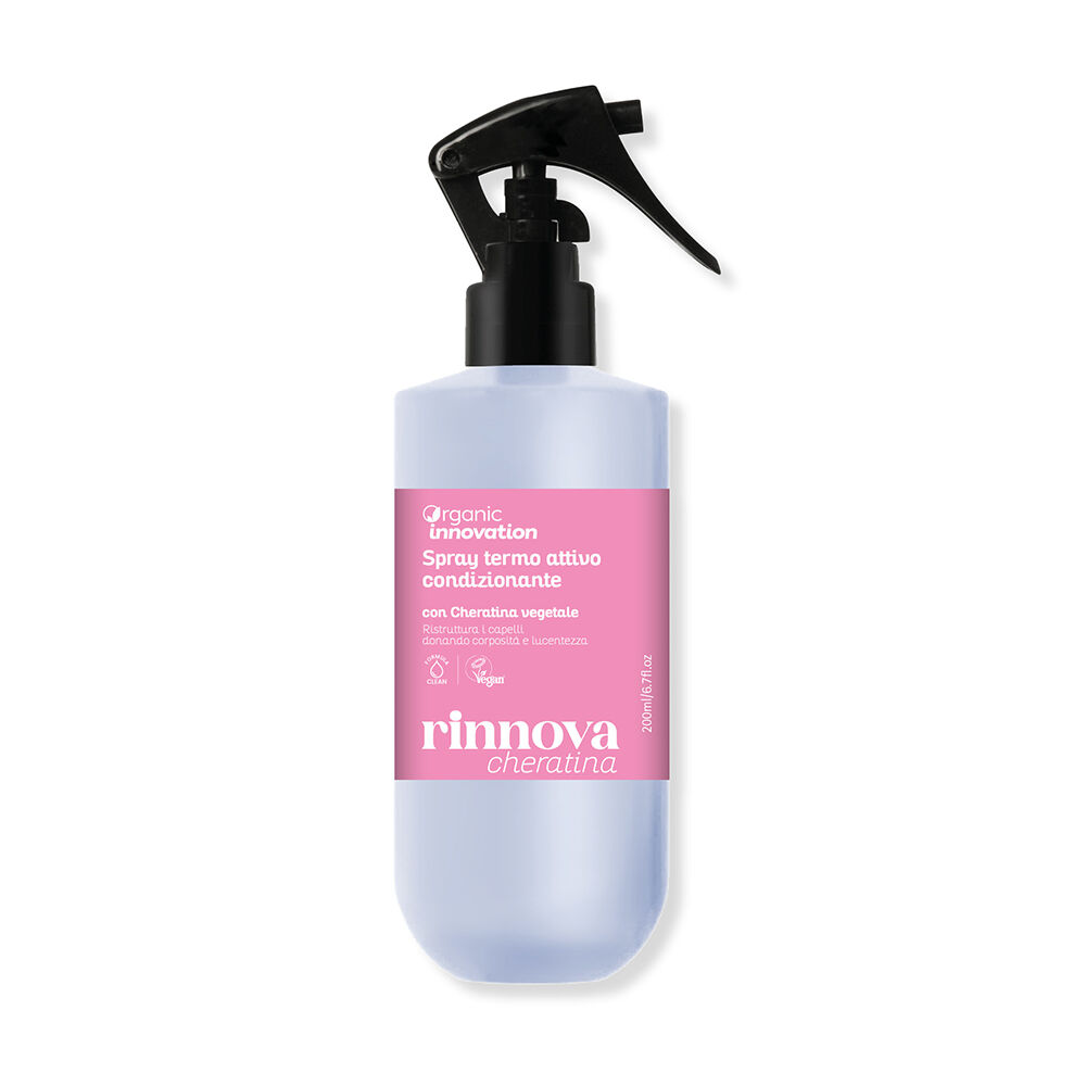Organic Innovation Spray Termo Attivo Condizionante con Cheratina Vegetale 200 ml, , large