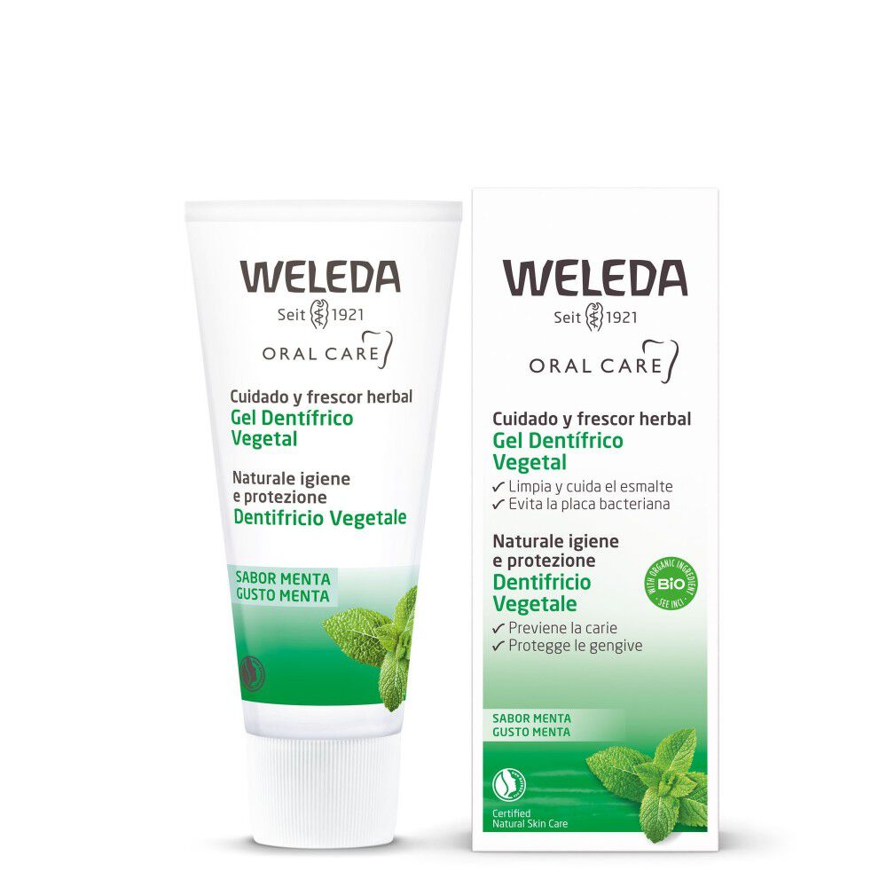 Weleda Dentifricio Vegetale 75ml - -