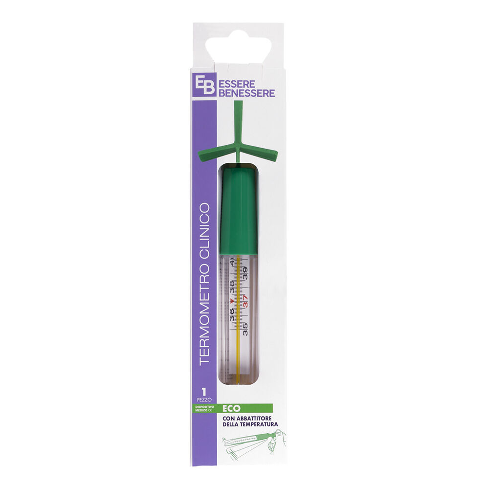 Essere Benessere Termometro Clinico Eco, , large