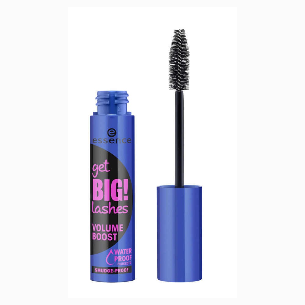 Essence Get Big! Lashes Volume Boost Mascara Waterproof	, , large
