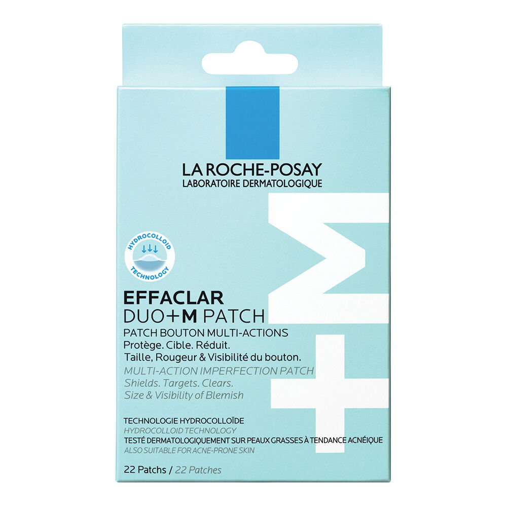 La Roche Posay Effaclar Duo+M Patch Anti Imperfezioni 22 Pezzi, , large