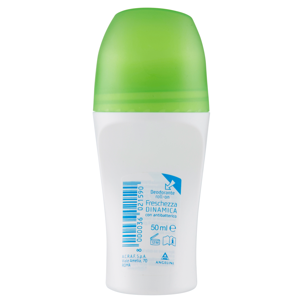 Infasil Freschezza Dinamica Deodorante Roll-On con Antibatterico 50 ml, , large
