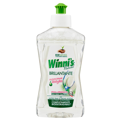 Winni's Naturel Brillantante con Aceto Naturale Biologico 250 ml