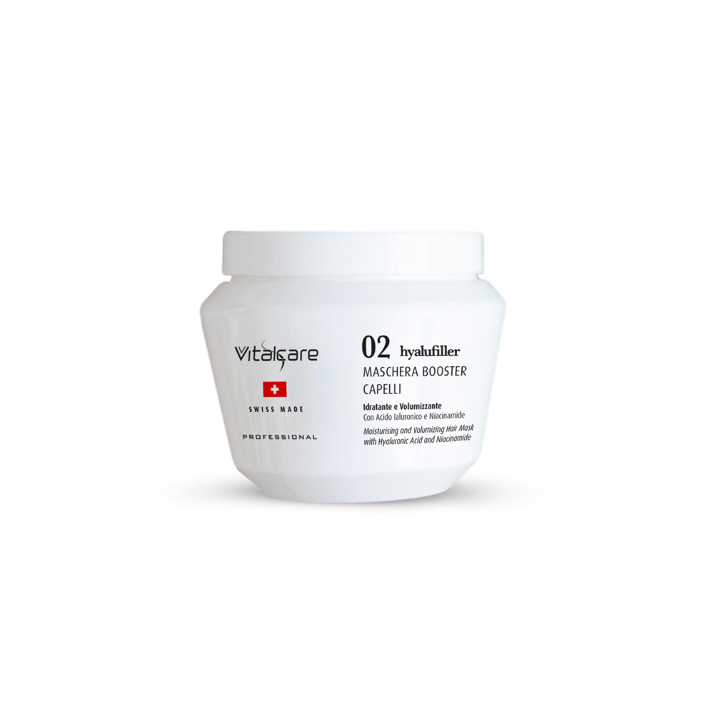 Vitalcare Maschera Hyalufiller Booster Capelli 200 ml - -