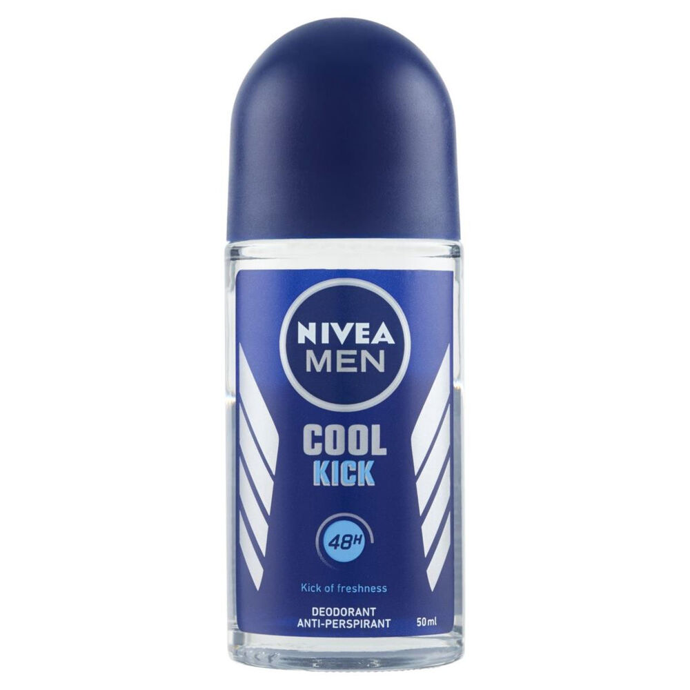 Nivea Men Cool Kick Deodorante Uomo Roll-on 50ml, , large