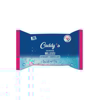Caddy's Milleusi 20 Salviette