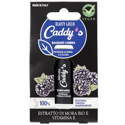 Caddy's Balsamo Labbra Beauty Green Mora 5,5ml