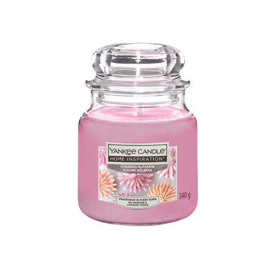 Yankee Candle Sugared Blossom Giara Media 340g