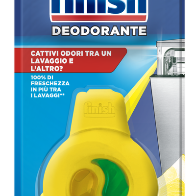 Finish Deodorante Assortito Deodorante Lavastoviglie 4 ml