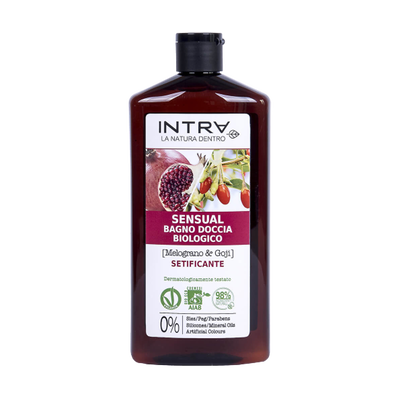 Intra Melograno e Goji Bagno Doccia Sensual 400 ml
