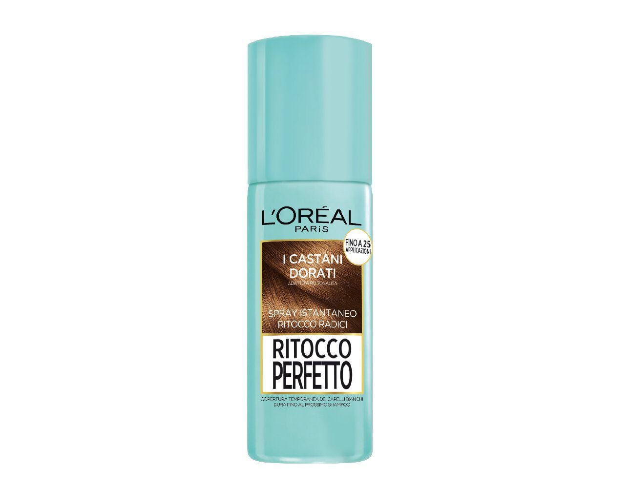 L'oreal Paris L’oreal Paris - I Castani Dorati Ritocco Perfetto - Spray Istantaneo Per Capelli Castani Dorati 75 Ml - Immagine 4