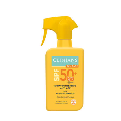 Clinians Spray Protettivo Anti Age SPF 50+ 250ml