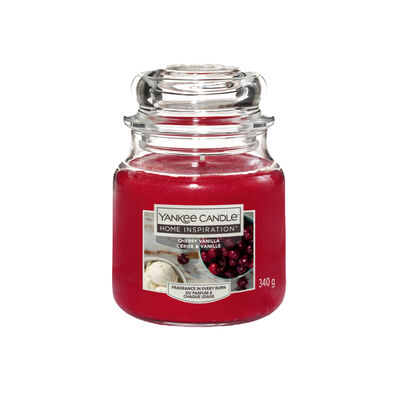 Yankee Candle Cherry Vanilla Giara Media 340g
