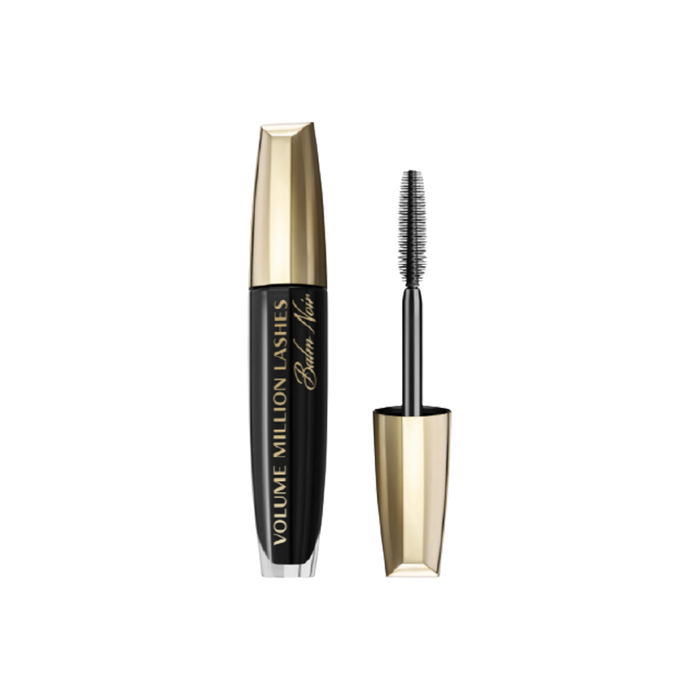 L'Or&eacute;al Million Cils Balm Noir Mascara, , large