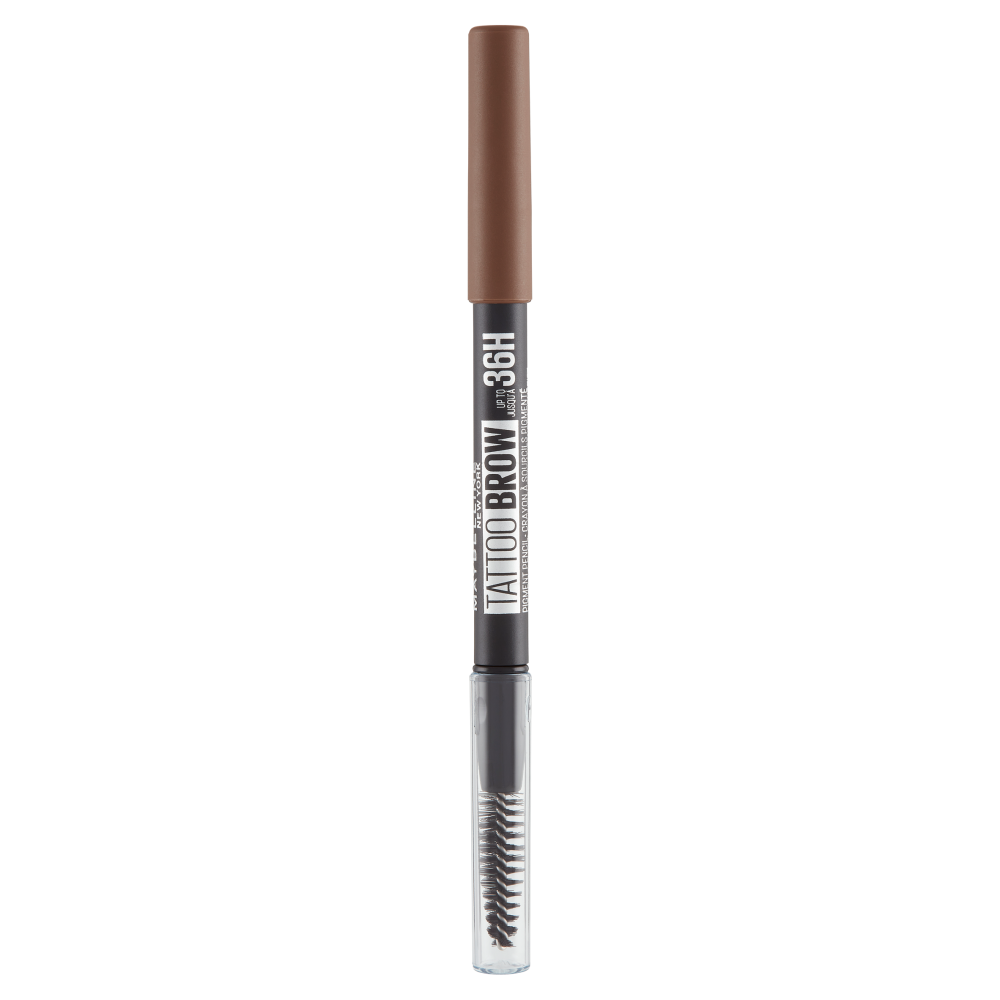 Maybelline Tattoo Brow 36H Matita Sopracciglia Medium Brown N.5 - -