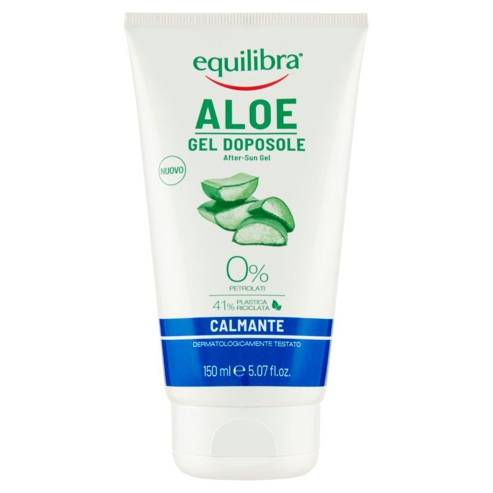 Equilibra Aloe Gel Doposole Calmante 150 ml - -